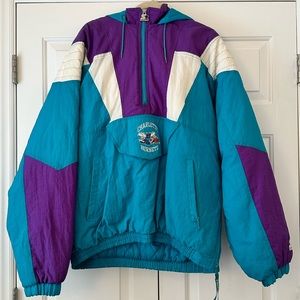 Vintage Charlotte Hornets Starter Jacket